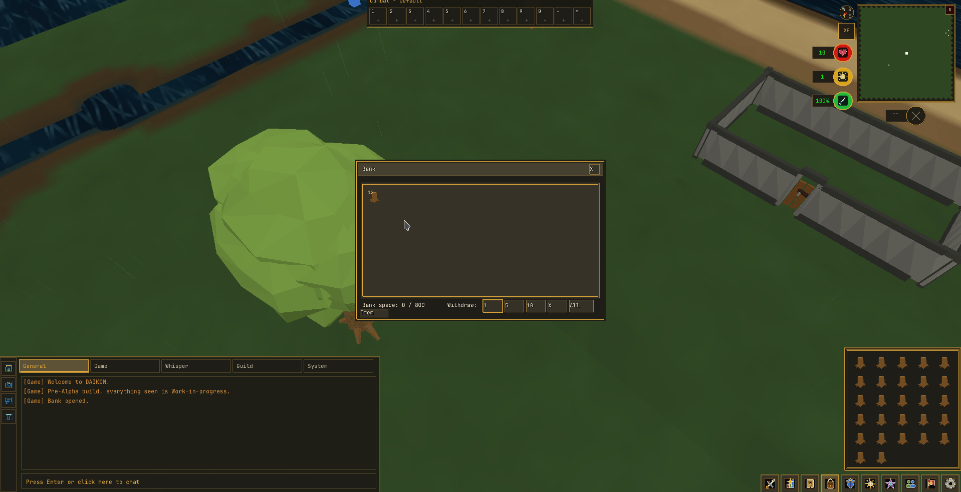 Supported item containers can now be reorganised through server-validated drag-and-drop.
