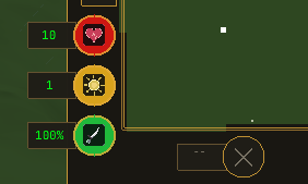 Core player resources are grouped around the minimap for quick visibility.